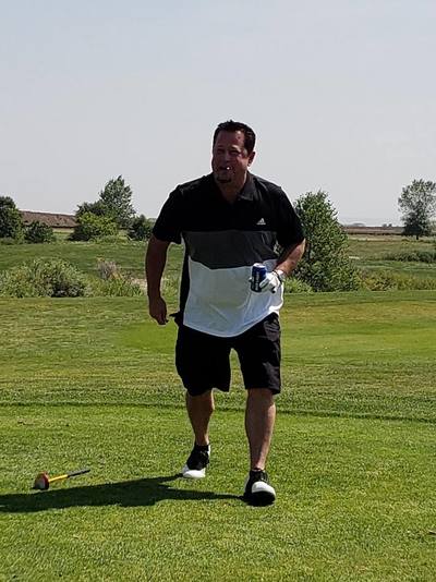 Mike hodgdon- NLA Media Golf Cup 2018