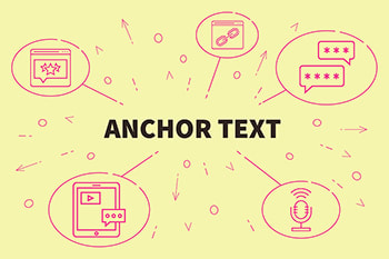anchor text links