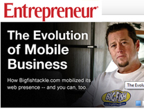 March 2011 issue of Entrepreneur | Mike Hodgdon