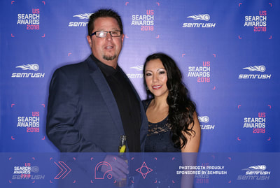 US Search Awards Photo Booth