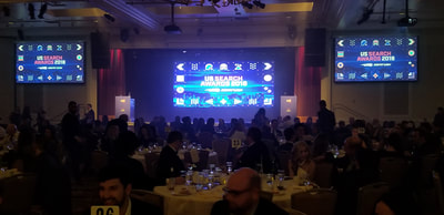 2018 US Search Award Stage