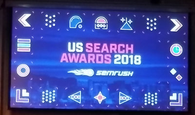 US Search Awards Big Screen